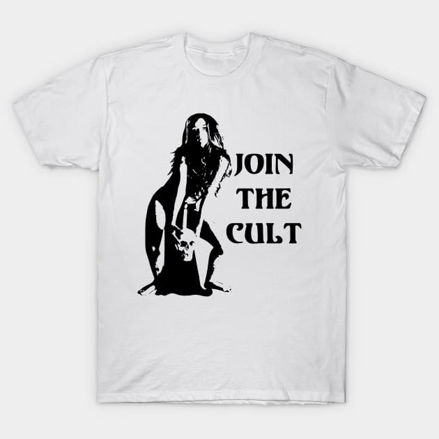 JOIN THE CULT T-Shirt by TheCosmicTradingPost